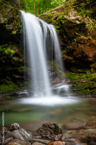 Beautiful Waterfalls in the Great Smoky Mountains © MBonanza_Photography