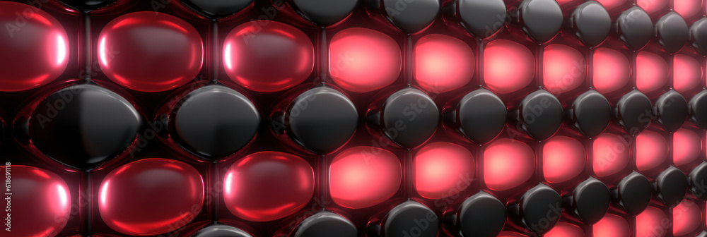 Glass wall in the style of dark silver , black and pink. Glass wall in the style of dark silver , black and pink.