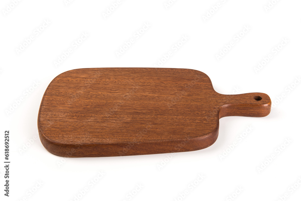 empty wooden cutting board for serving pizza, steak isolated on white background. empty wooden cutting board for serving pizza, steak isolated on white background.