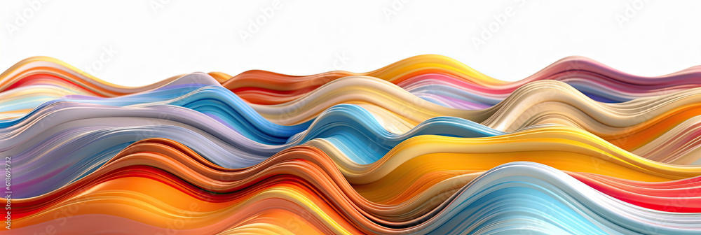 Abstract colorful wavy liquid background Abstract colorful wavy liquid background