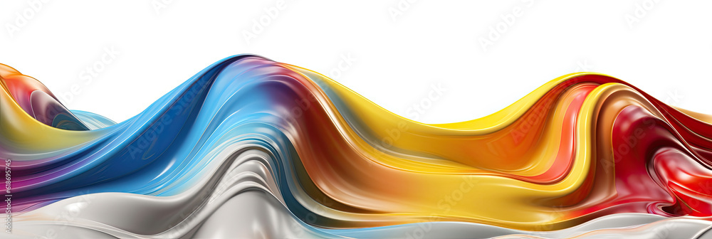 Abstract colorful wavy liquid background Abstract colorful wavy liquid background