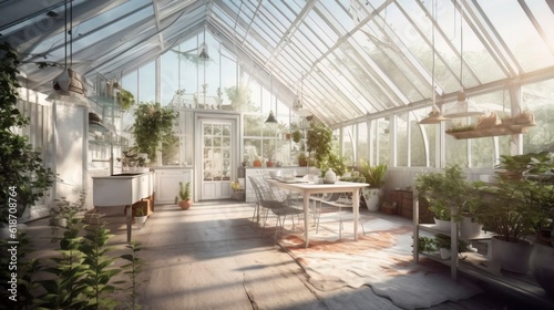 new greenhouse Architectural