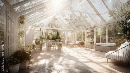 new greenhouse Architectural