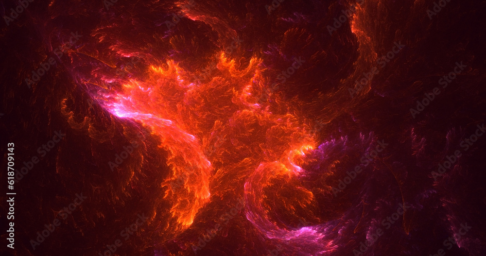 3D rendering abstract fractal light background
3D rendering abstract fractal light background