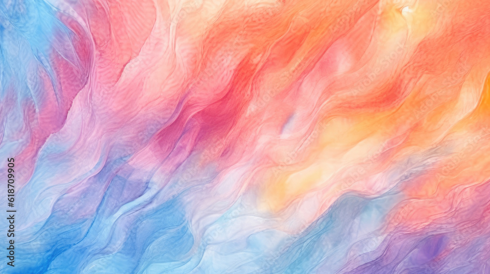 abstract watercolor background created with Generative AI Technology