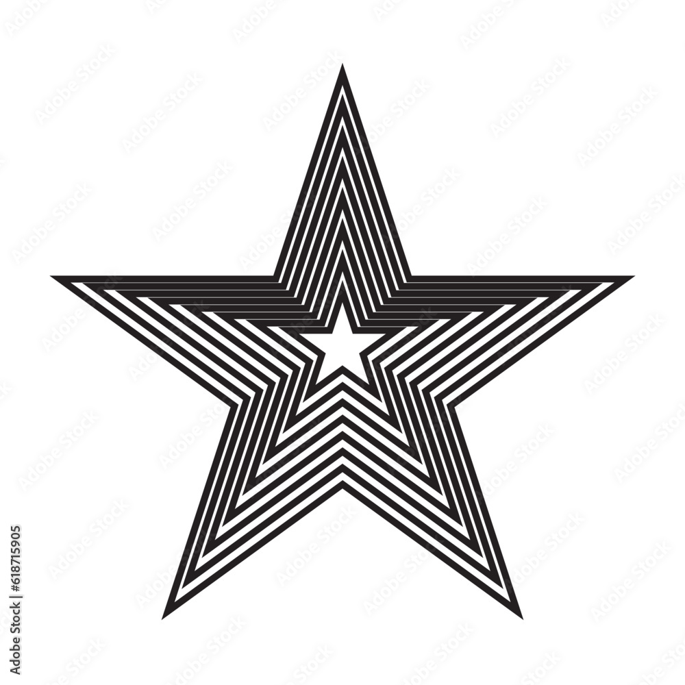 Trendy graphic element Trendy graphic element