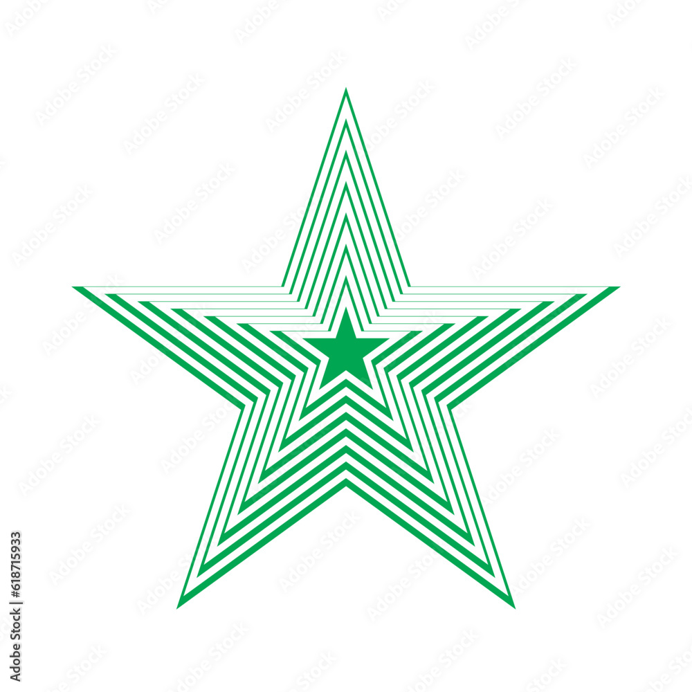 Obraz premium Trendy graphic element