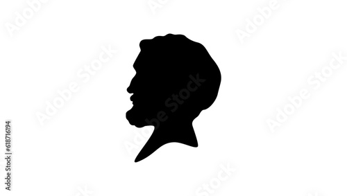 Thales of Miletus silhouette