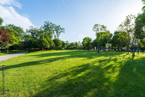 Obraz na płótnie city park w salonie