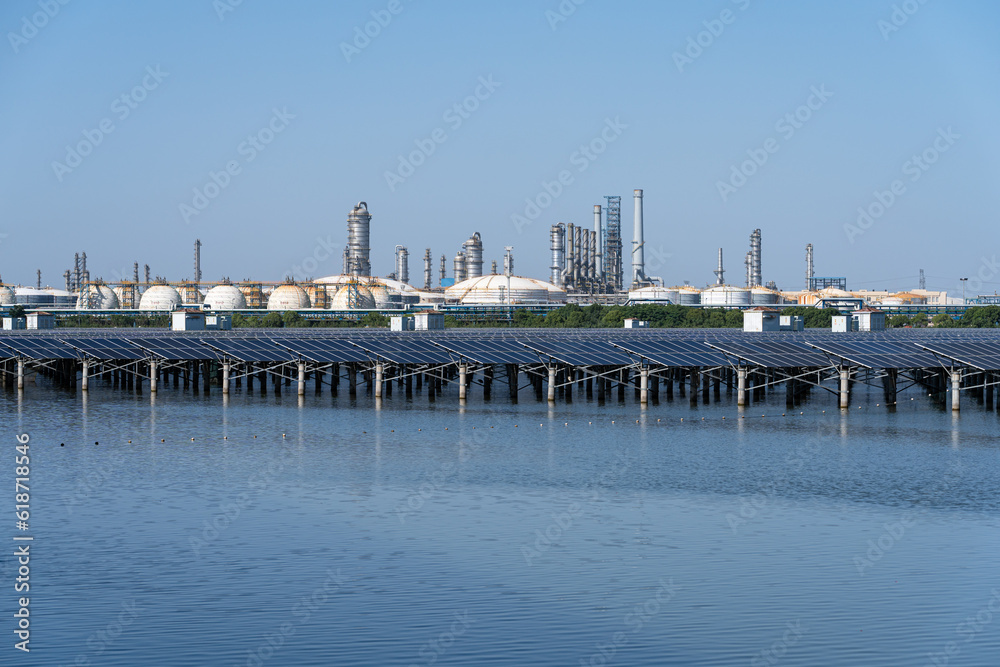 solar panels with chemical plant solar panels with chemical plant