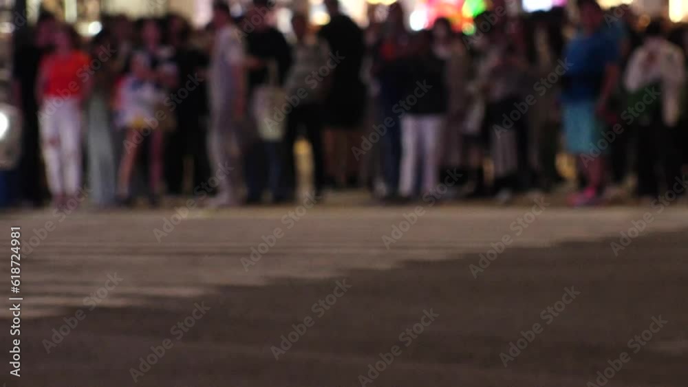 SHIBUYA, TOKYO, JAPAN : Time lapse shot of crowd of people walking at Shibuya crossing at night. Busy crowded downtown area in Tokyo. Japanese people and urban city nightlife concept 4K video. SHIBUYA, TOKYO, JAPAN : Time lapse shot of crowd of people walking at Shibuya crossing at night. Busy crowded downtown area in Tokyo. Japanese people and urban city nightlife concept 4K video.