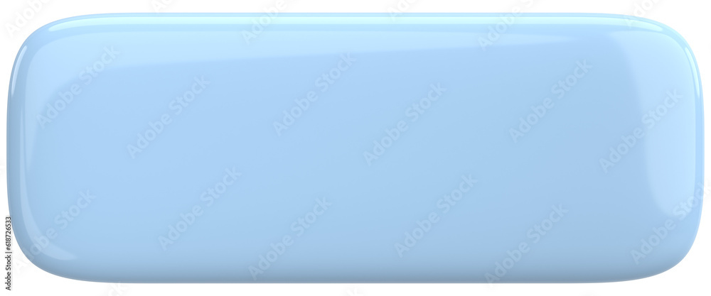 3D button. Empty button. 3D illustration. 3D button. Empty button. 3D illustration.