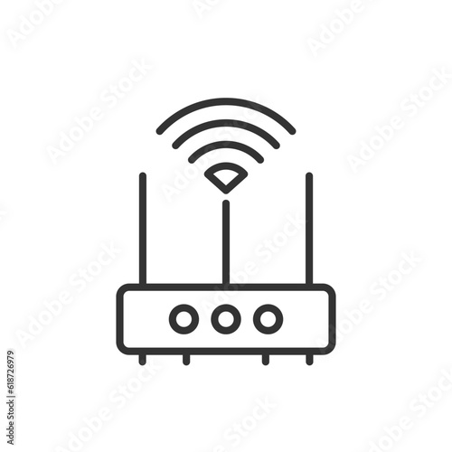 wifi router and modem icon