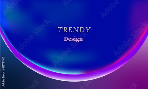 ABSTRACT BACKGROUND, TRENDY VECTOR DESIGN