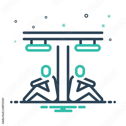 Mix icon for separate