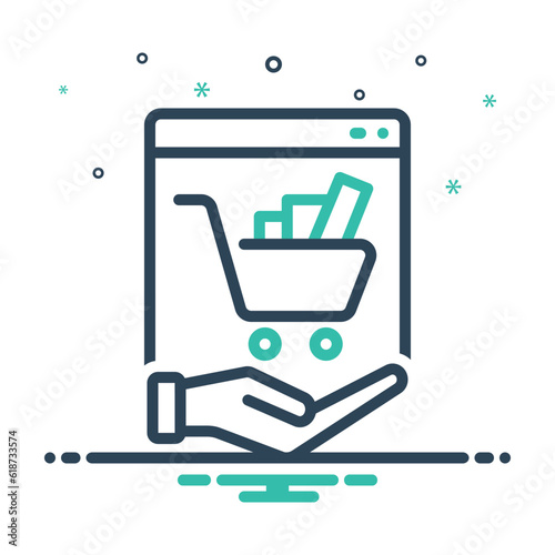 Mix icon for bought