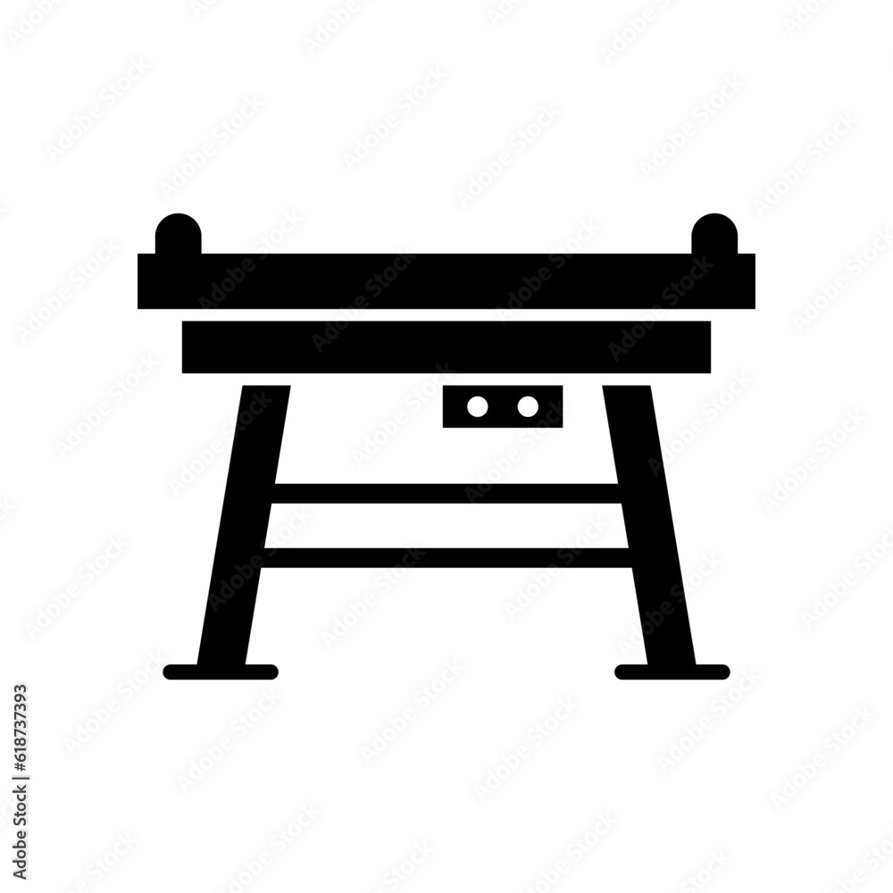 Workbench icon vector design templates simple and modern Workbench icon vector design templates simple and modern