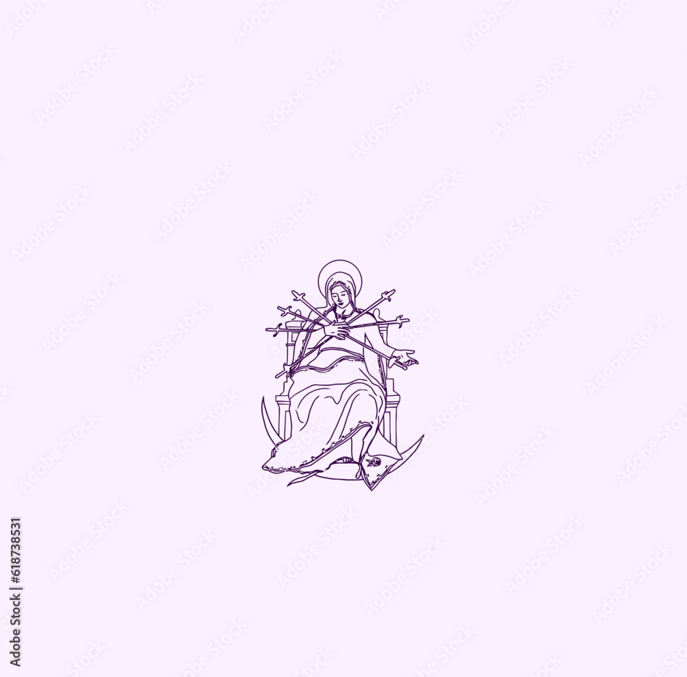 THESE HIGH QUALITY MOTHER MARIA VECTOR FOR USING VARIOUS TYPES OF DESIGN WORKS LIKE T-SHIRT, LOGO, TATTOO AND HOME WALL DESIGN
THESE HIGH QUALITY MOTHER MARIA VECTOR FOR USING VARIOUS TYPES OF DESIGN WORKS LIKE T-SHIRT, LOGO, TATTOO AND HOME WALL DESIGN