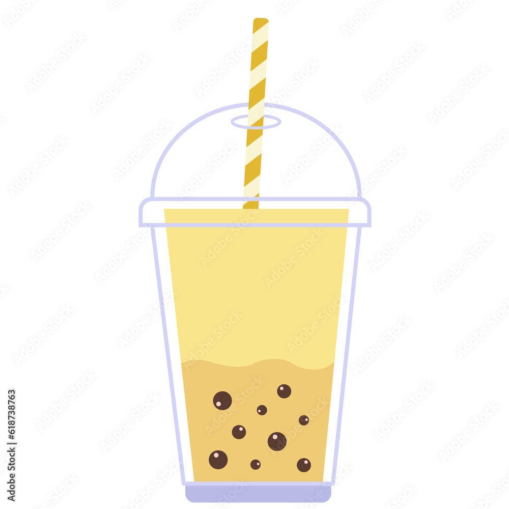 banana milk tea