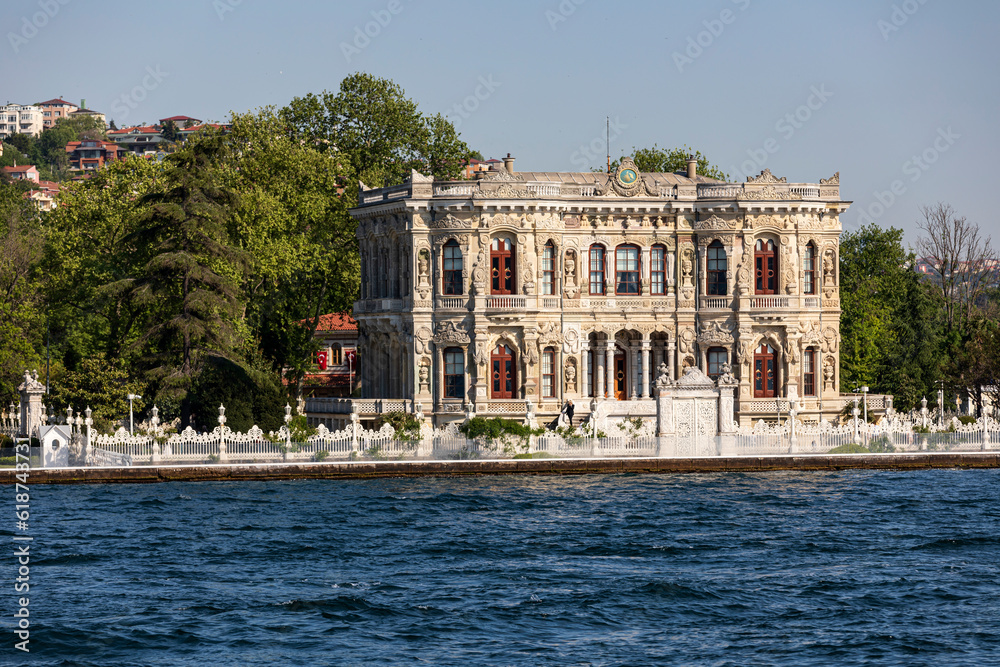 Kyuchuksu Palace. Istanbul