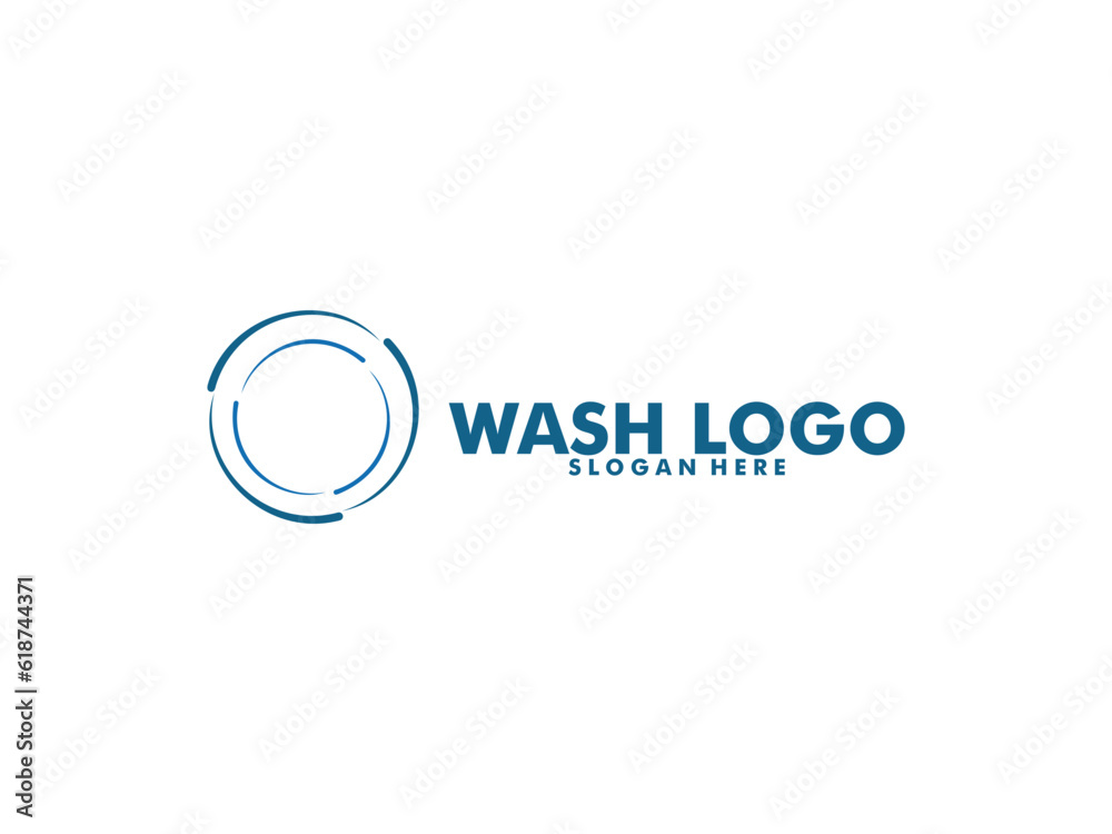 laundry icon washing machine logo design for business clothes wash cleans modern template laundry icon washing machine logo design for business clothes wash cleans modern template
