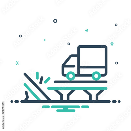 Mix icon for sudden
