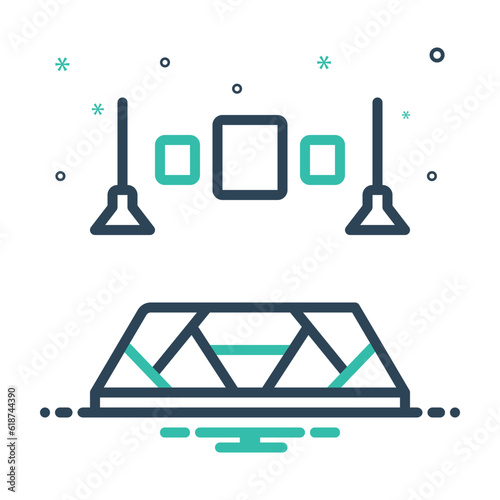 Mix icon for floor