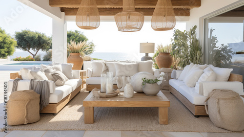 Outdoor living room
