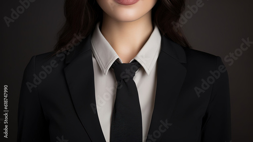 Woman wearing a suit. Professional women workers. women's fashion