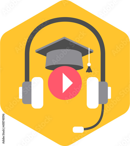 listening music