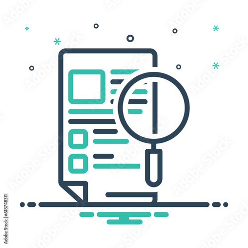Mix icon for observation