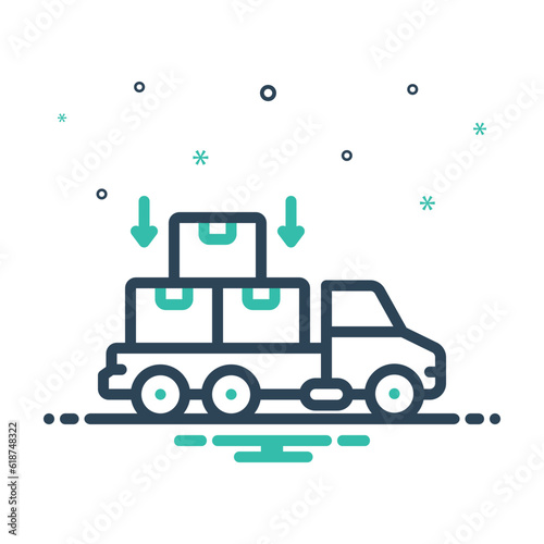 Mix icon for load