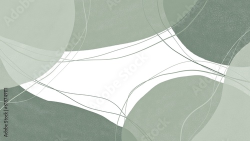 Abstract drawn pastel gray chaotic spots with lines.