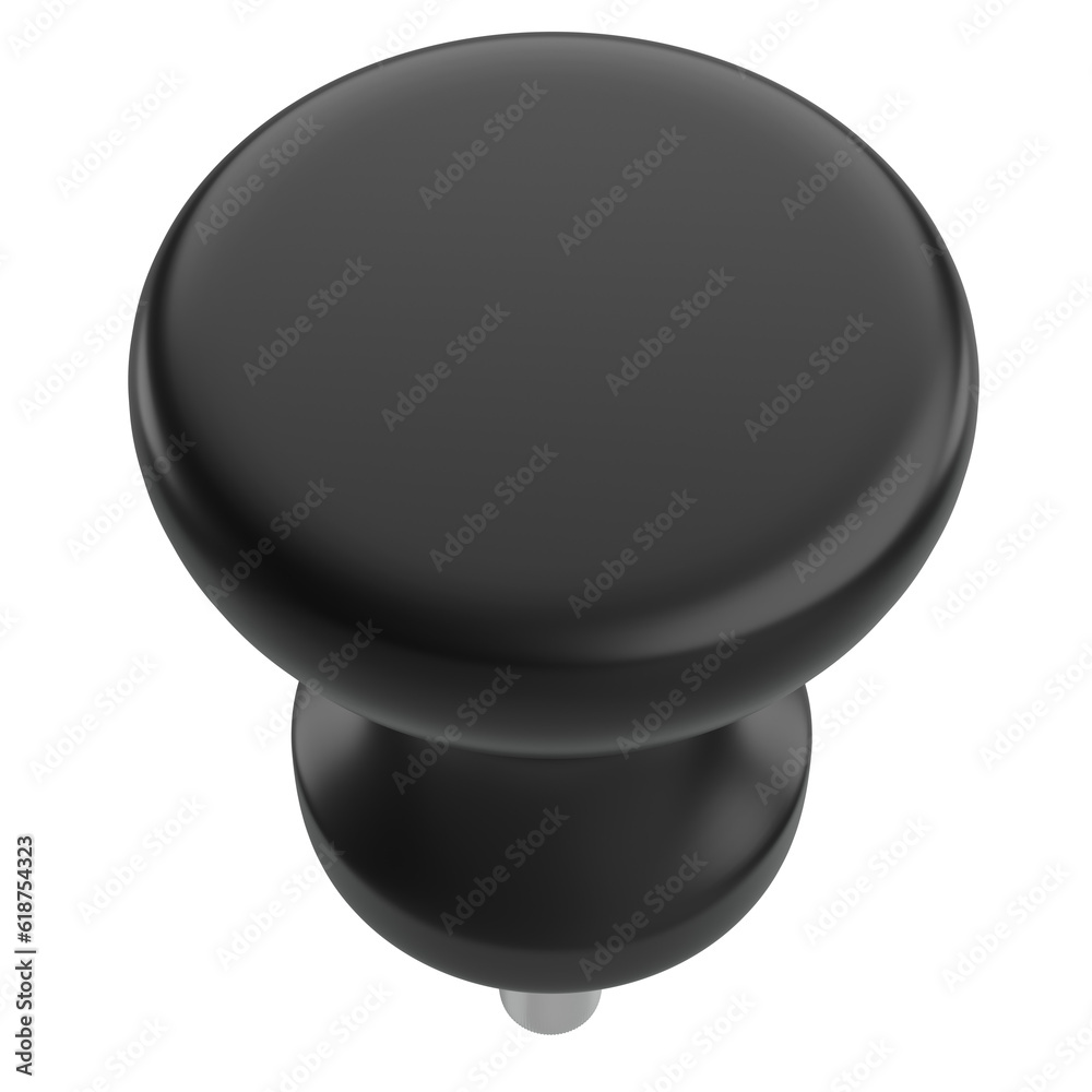 Push pin. Drawing pin. 3D pin. 3D illustration. Push pin. Drawing pin. 3D pin. 3D illustration.