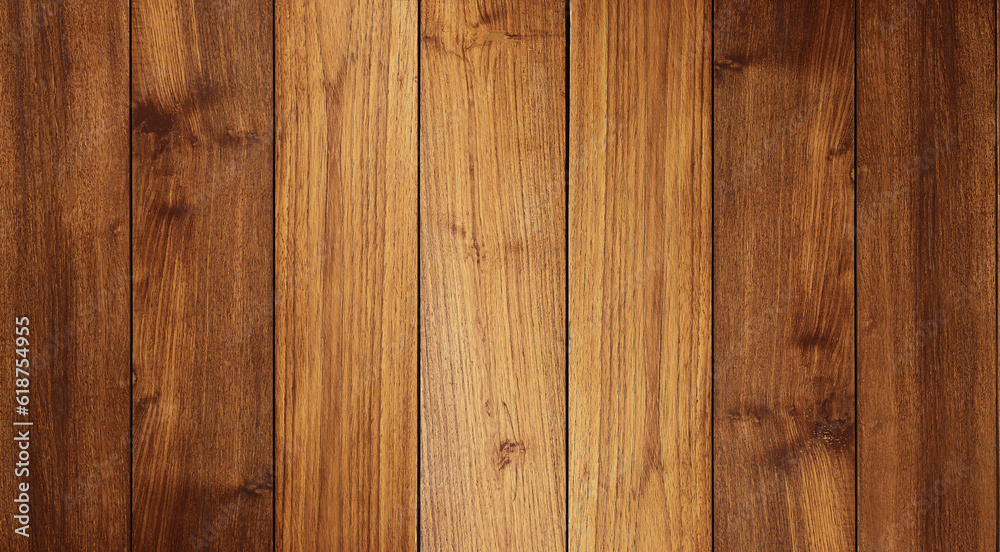 Brown wood board texture background, a wide plank natural rustic vintage hardwood with nature grain pattern Brown wood board texture background, a wide plank natural rustic vintage hardwood with nature grain pattern