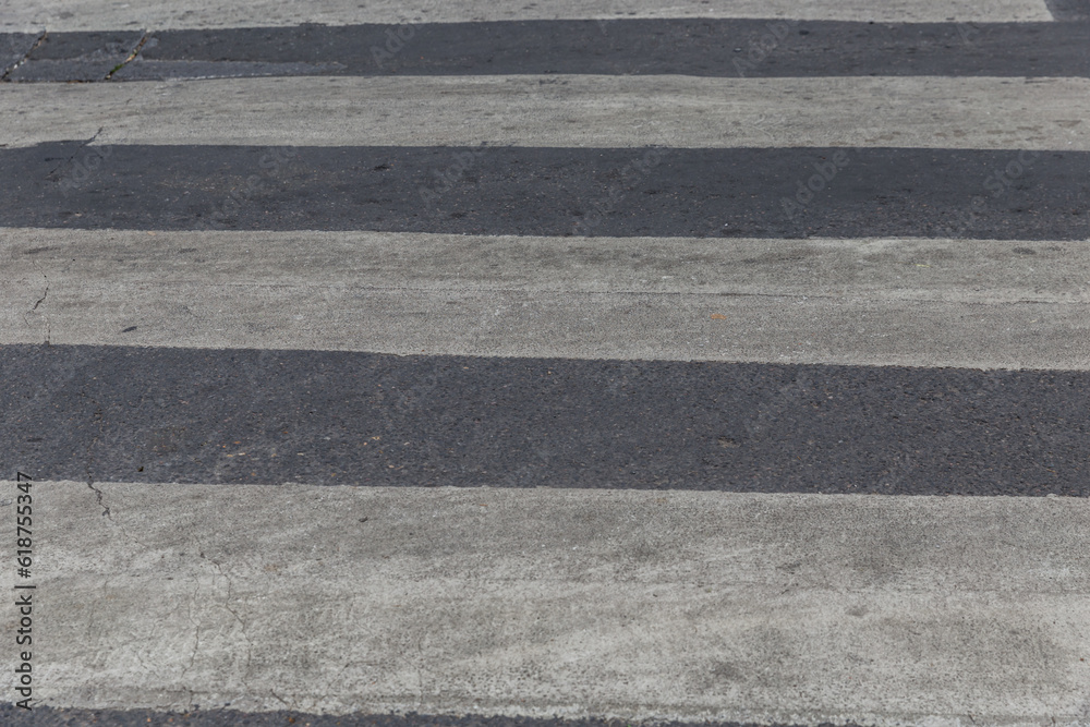 Fototapeta premium asphalt texture with lines