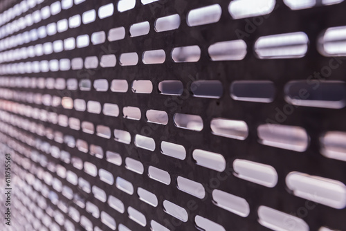 close up of an background