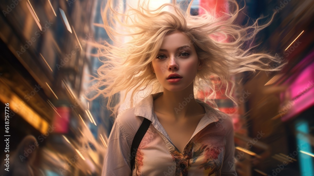 captivating photo of a beautiful young woman in the city captivating photo of a beautiful young woman in the city