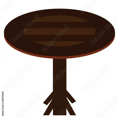 Wood table