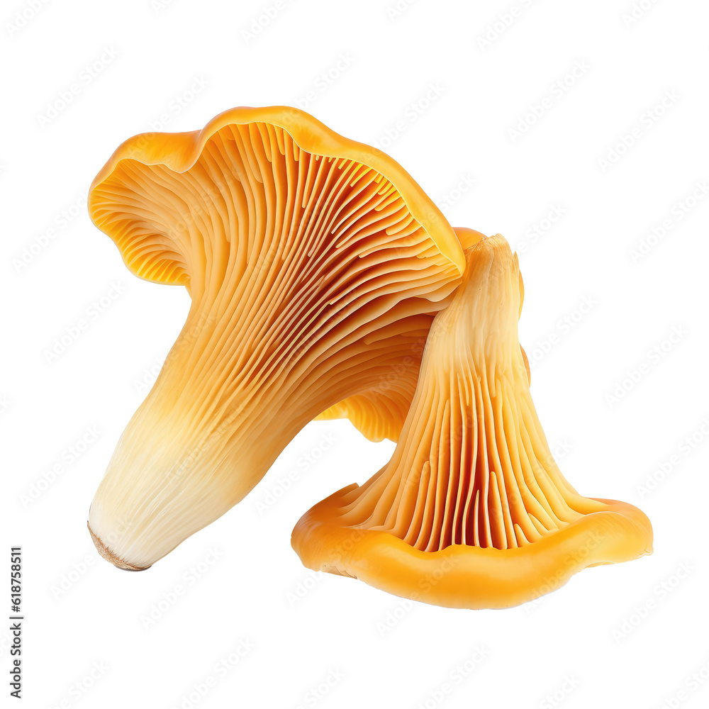 healthy mushrooms isolated on white healthy mushrooms isolated on white