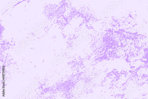 Lilac Grunge Aged Background For Vintage Design