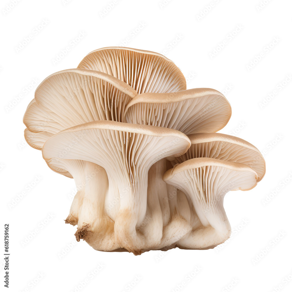 healthy mushrooms isolated on white healthy mushrooms isolated on white