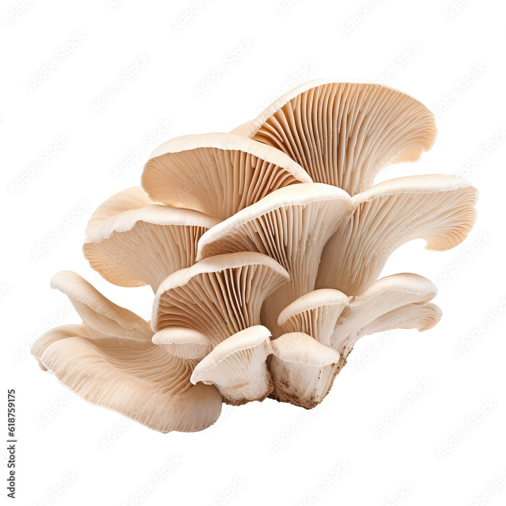 healthy mushrooms isolated on white healthy mushrooms isolated on white