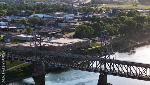 Meridian Bridge Yankton, South Dakota photo