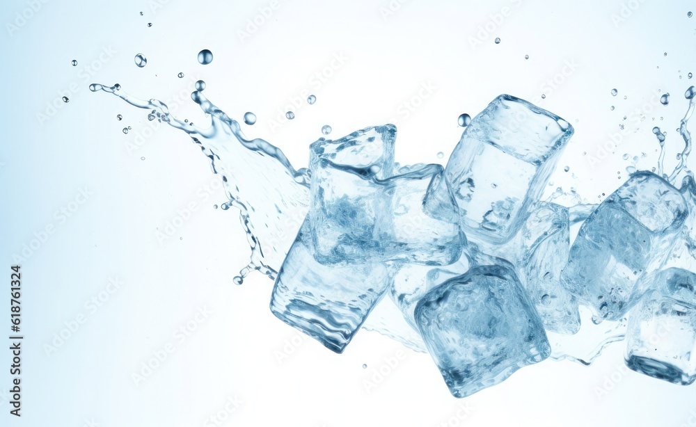 Ice cubes background, ice cube texture, ice wallpaper It makes me feel fresh and feel good. In the summer, ice and cold drinks will make us feel relaxed, Made for beverage business. Generative AI Ice cubes background, ice cube texture, ice wallpaper It makes me feel fresh and feel good. In the summer, ice and cold drinks will make us feel relaxed, Made for beverage business. Generative AI
