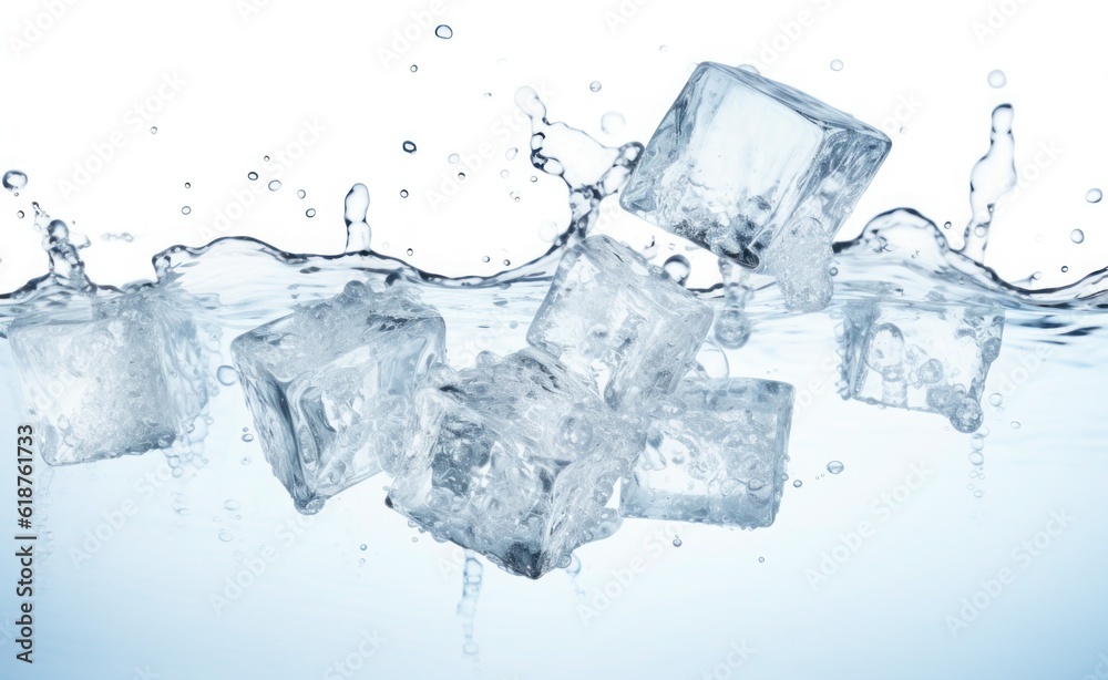 Ice cubes background, ice cube texture, ice wallpaper It makes me feel fresh and feel good. In the summer, ice and cold drinks will make us feel relaxed, Made for beverage business. Generative AI Ice cubes background, ice cube texture, ice wallpaper It makes me feel fresh and feel good. In the summer, ice and cold drinks will make us feel relaxed, Made for beverage business. Generative AI