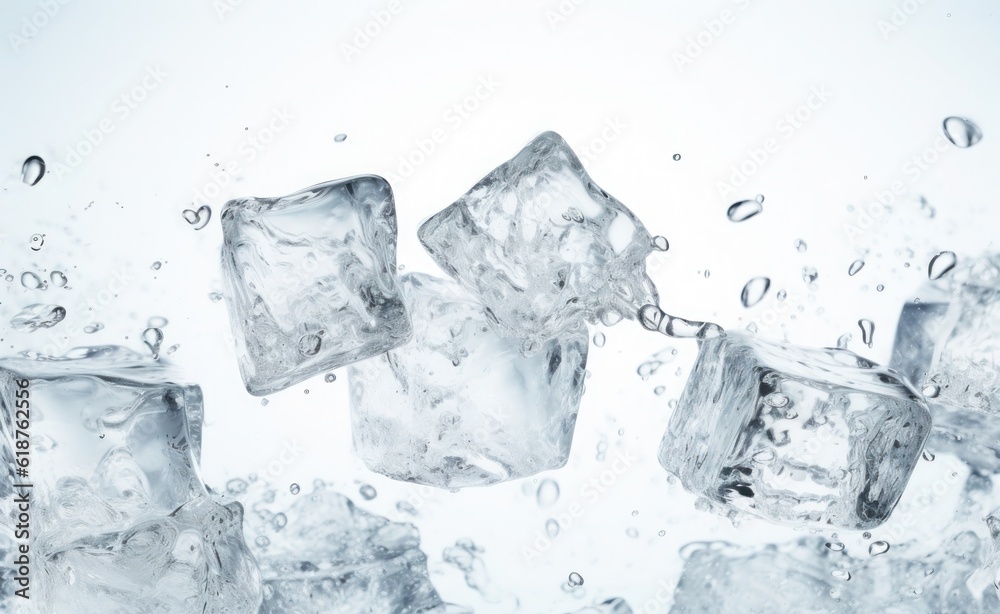 Ice cubes background, ice cube texture, ice wallpaper It makes me feel fresh and feel good. In the summer, ice and cold drinks will make us feel relaxed, Made for beverage business. Generative AI Ice cubes background, ice cube texture, ice wallpaper It makes me feel fresh and feel good. In the summer, ice and cold drinks will make us feel relaxed, Made for beverage business. Generative AI