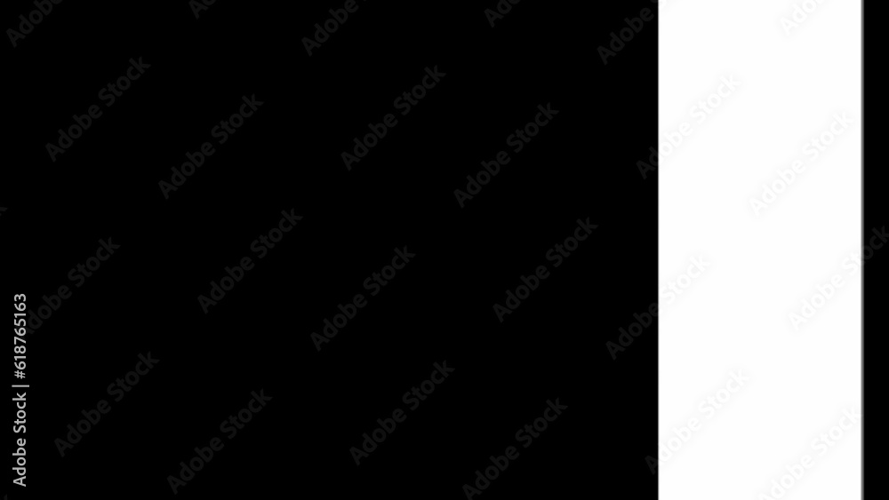 Abstract background with black and white stripes. Seamless loop video.Monochrome pattern. Abstract background with black and white stripes. Seamless loop video.Monochrome pattern.