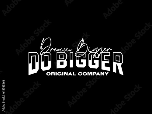 Streetwear clothing Quotes typography vector template graphic tees ready for print