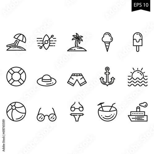 summer icon